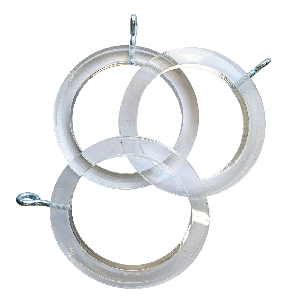 RGTK40AC - Rings for 40mm diameter pole