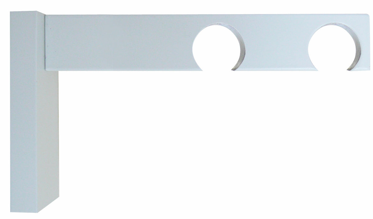 Slimline Double Bracket