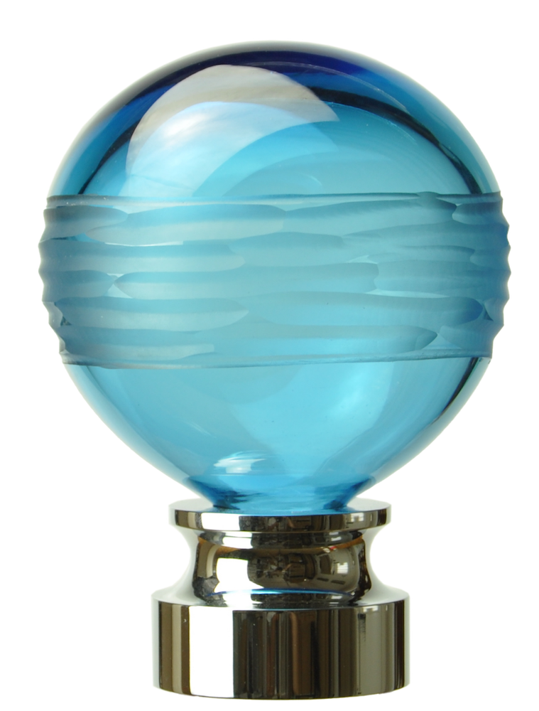 FTK141 Etched Ball, Blue