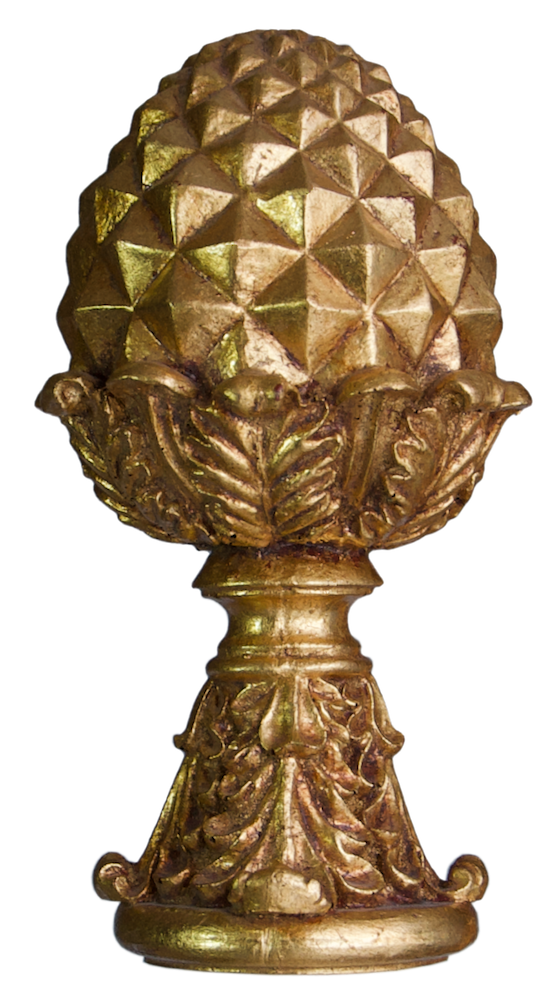 FTK103 Ornate Pinecone