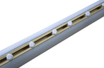 60mm Diameter Pole with inserted track, corded.