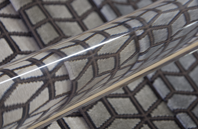 60mm Diameter Perspex Pole (without rings)