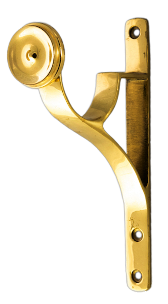 Classic Metal End Bracket 50mm