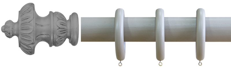 60mm Diameter Pole including rings.